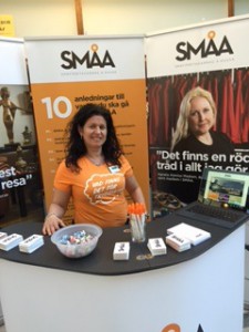 SMÅA i Halmstad 20 april 2015
