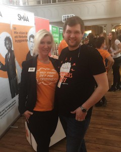 Cecilia och Carl i Luleå